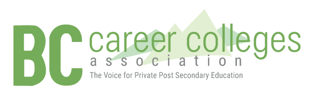 B.C. Career Colleges Association Logo