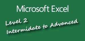 Microsoft Excel Course Level 2 Intermediate Excel Course